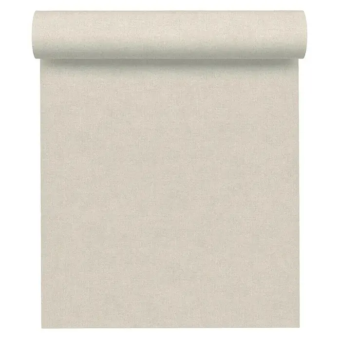 AS Creation Paradise Garden Vliestapete - Beige/Braun, Uni, 10,05 x 0,53 m - Vorderansicht
