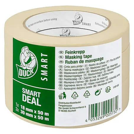 Duck Smart Fina krep samoljepljiva traka