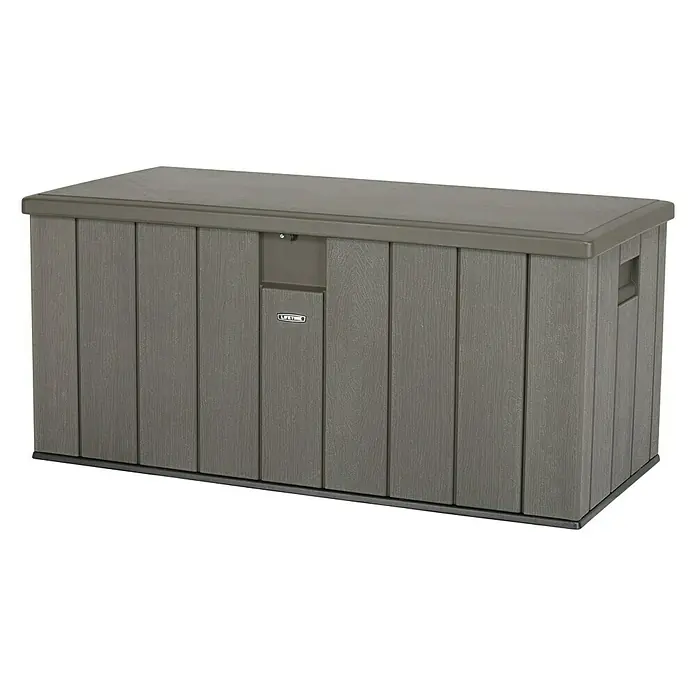 Lifetime Kissenbox 570 Liter - L x B x H: 151 x 72 x 69 cm, Kunststoff, 570 l - Rechte Seitenansicht
