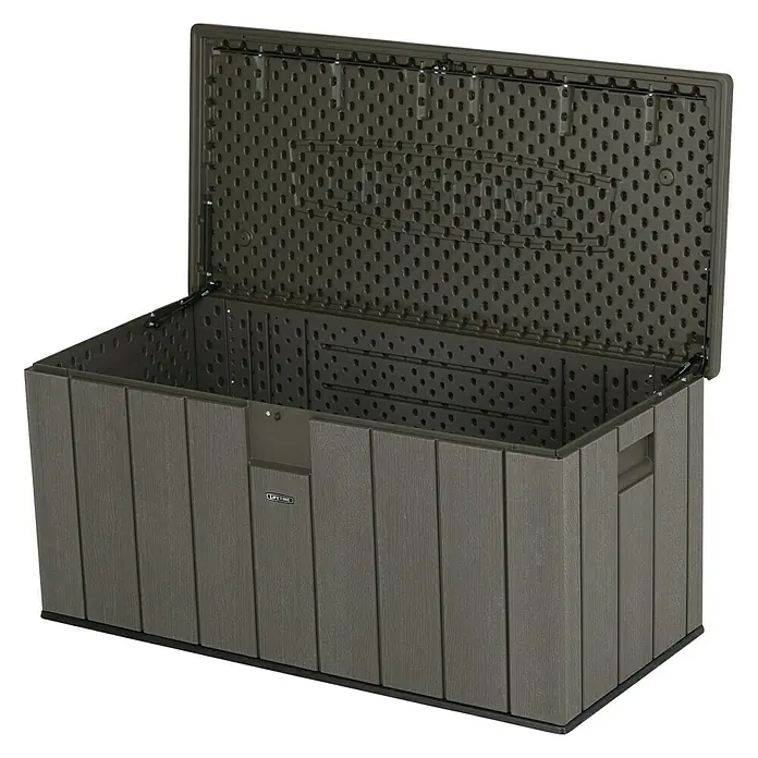 Lifetime Kissenbox 570 Liter - L x B x H: 151 x 72 x 69 cm, Kunststoff, 570 l - Rechte Seitenansicht