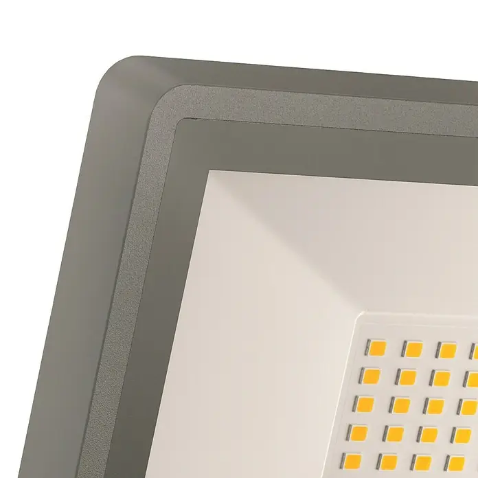 Steinel LED-Strahler XLED ONE - L x B x H: 17,3 x 22,9 x 19,5 cm, Warmweiß, Anthrazit