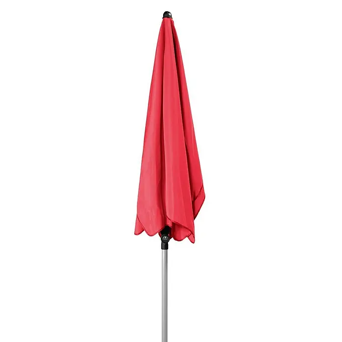 Doppler Sonnenschirm Active Paragon - Rot, 180 x 120 cm - Vorderansicht