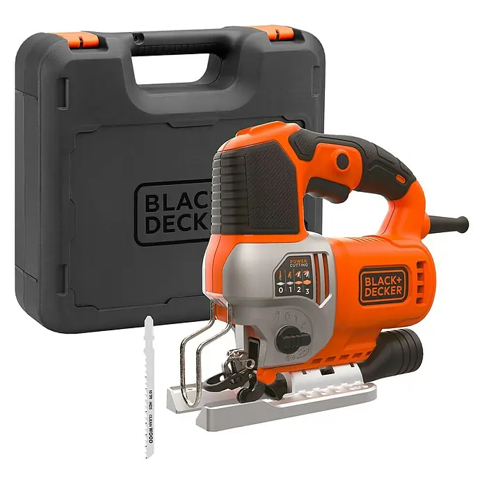 Black+Decker Sierra de calar BES610K-QS - 650 W