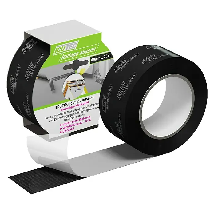 Icutec Klebeband Icutape - 25 m x 6 cm