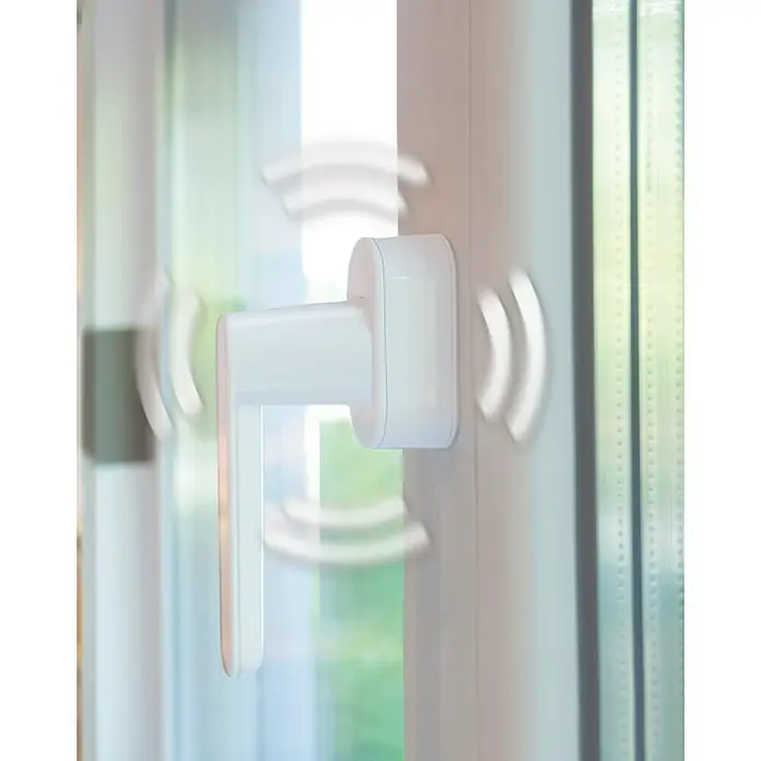 Schellenberg Alarm-Fenstergriff - Weiß, 115 dB - Stimmungsaufnahme