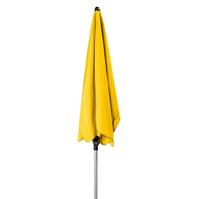 Doppler Sonnenschirm Active Paragon - Gelb, 180 x 120 cm - Vorderansicht