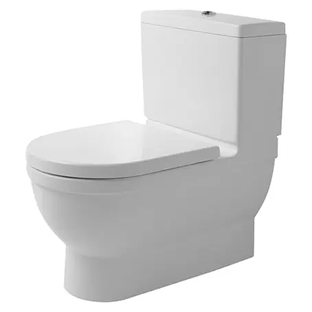 Duravit Starck 3 Stand-WC-Kombination