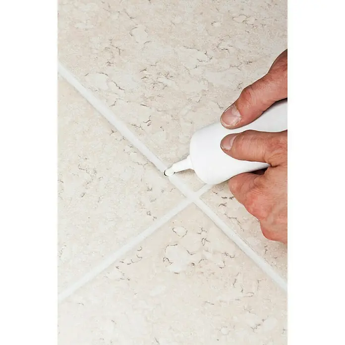 Knauf Fugenreparatur - Silbergrau, 250 g - Anwendungsbeispiel