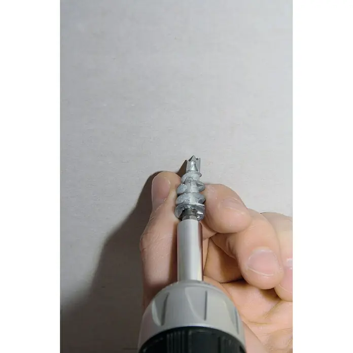 Knauf Gipsplatten Metalldübel - Länge Dübel: 37 mm, Länge Schraube: 35 mm - Anwendungsbeispiel