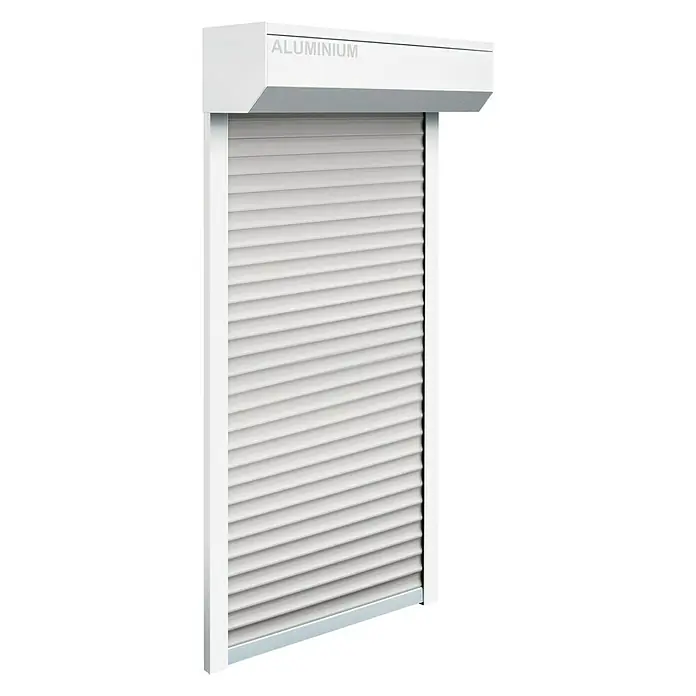 Schellenberg Rollladen-Komplett-Set - Vorbaurollladen, 80 x 100 cm