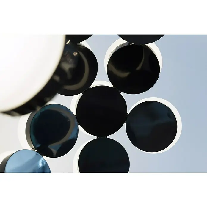 Artemide LED-Pendelleuchte Scopas - Höhe: 255 cm - Vorderansicht
