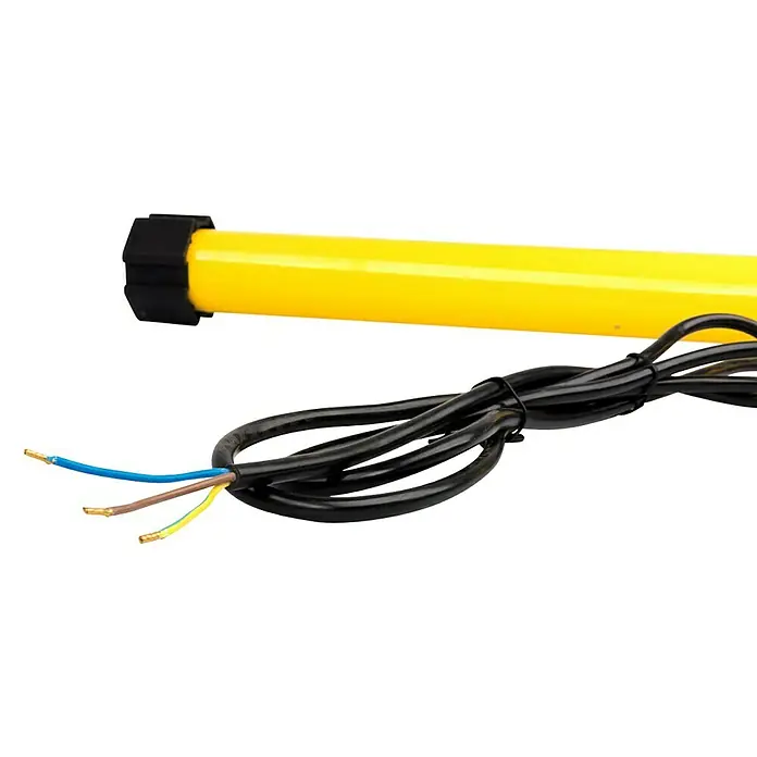 Schellenberg Funk-Rohrmotor Maxi Premium 20 - Max. Rollladenfläche: 8,5 m² bei Kunststoffrollläden, Einbaulänge: 535 mm, Zugkraft: 34 kg
