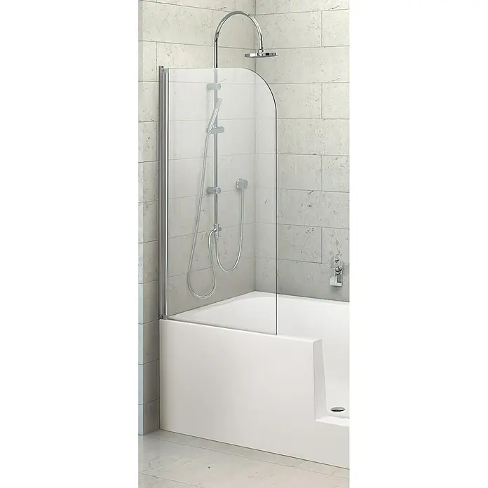 Ottofond Badewannenaufsatz Flint B - 1 -tlg., 140 x 80 cm, Passend für: Ottofond Badewanne Flint Mod. B - Vorderansicht