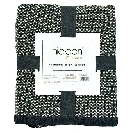Nielsen  Plaid Kuscheldecke Akira