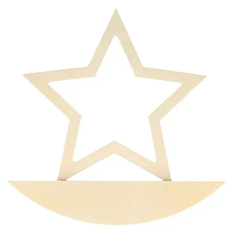 Artemio  Pieza decorativa Balancín estrella