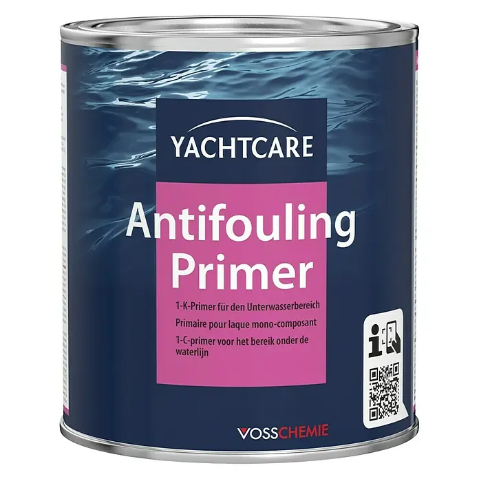 Yachtcare Primer Antifouling - Grau, Matt, 750 ml