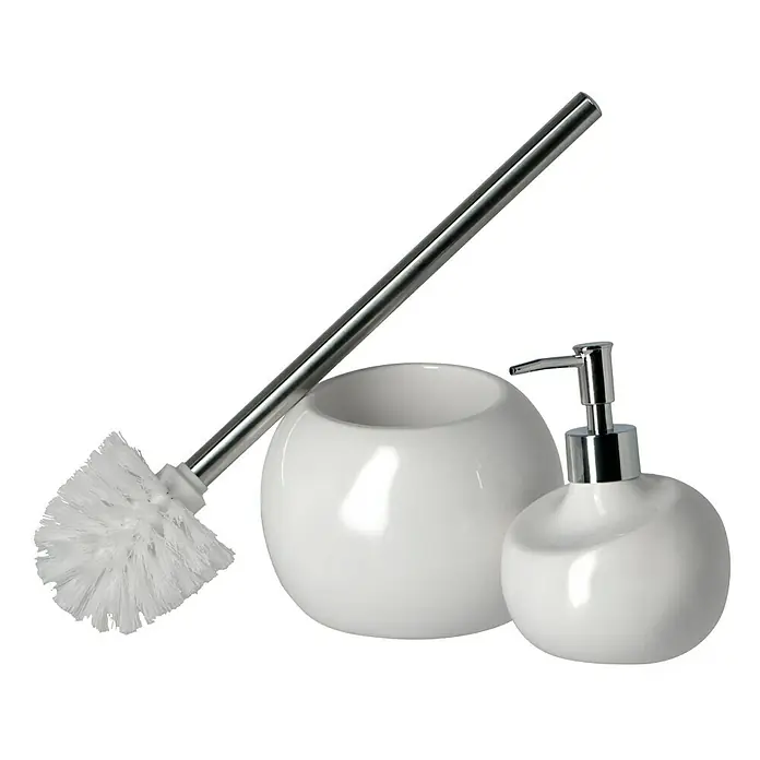 Venus Dozator sapuna Bowl - Keramika, Bijele boje, Promjer: 10,5 cm