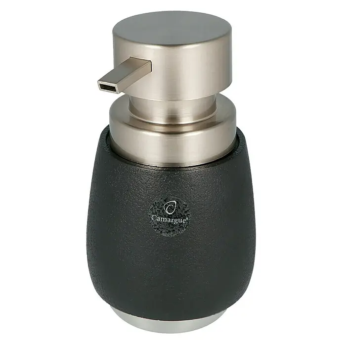 Camargue Bosse Seifenspender - Polyresin, Schwarz