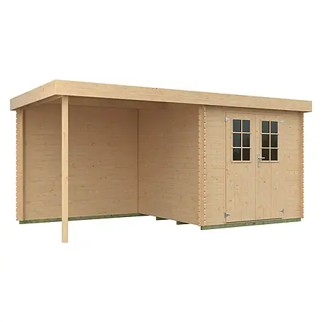 Caseta de madera Eco-Lounge