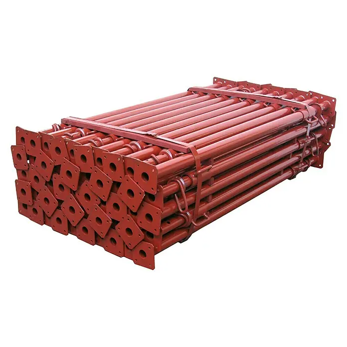 Altrad Puntal regulable PP400 - 220 - 400 cm, Rojo