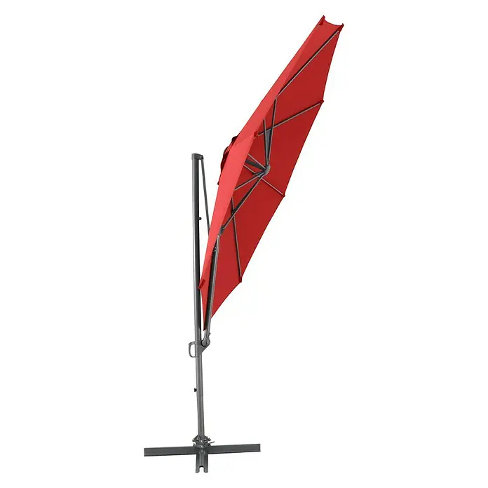 Sunfun Ampelschirm Florenz - Chili, Durchmesser: 300 cm
