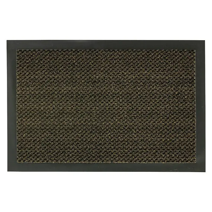 Astra Schmutzfangmatte Achat - Meliert, Braun, 120 x 80 cm, Material Nutzschicht: 100 % Polypropylen - Ansicht von oben