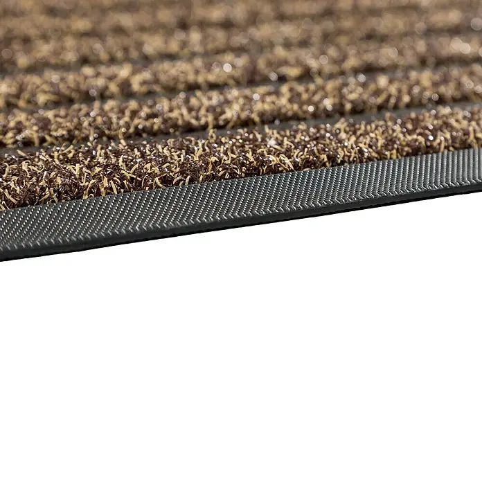 Astra Türmatte Scraper Line - Braun/Schwarz, 40 x 60 cm, 100 % Polypropylen - Rechte Seitenansicht