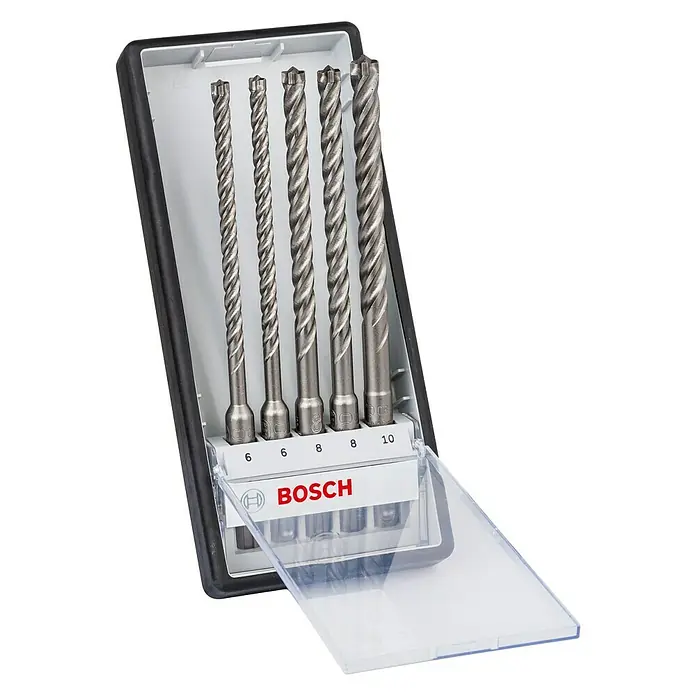 Bosch Set svrdla za beton SDS-Plus 7X - 5 -dij.