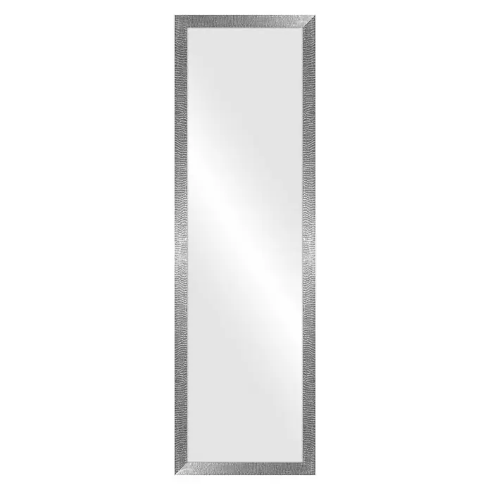 Espejo de pared Formen - 38 x 140 cm, Plata mate