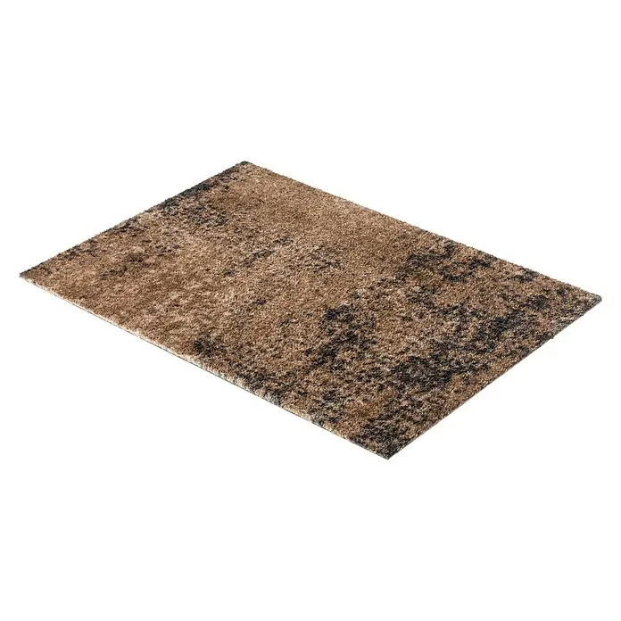 SCHÖNER WOHNEN-Kollektion Sauberlaufmatte Vintage - Braun/Schwarz, 100 x 67 cm, 100 % Polyamid - Rechte Seitenansicht