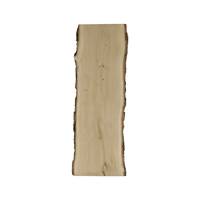 Daska za namještaj - Hrast, Ukupna širina: 36 - 40 cm, 120 x 2,6 cm