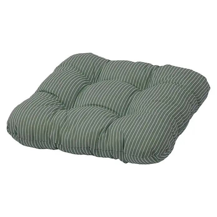 Sunfun Sitzkissen Susa - L x B x H: 38 x 38 x 4 cm, Farbig sortiert, 52% Polyester, 48% Baumwolle - Linke Seitenansicht
