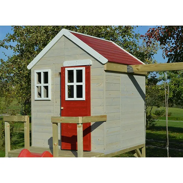 Wendi Toys Spielhaus Elefant - 330 x 350 cm - Detailaufnahme