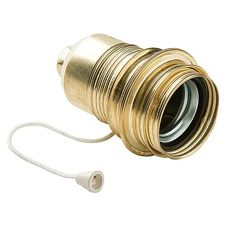 Famatel  Portalámparas de cuerda con interruptor
