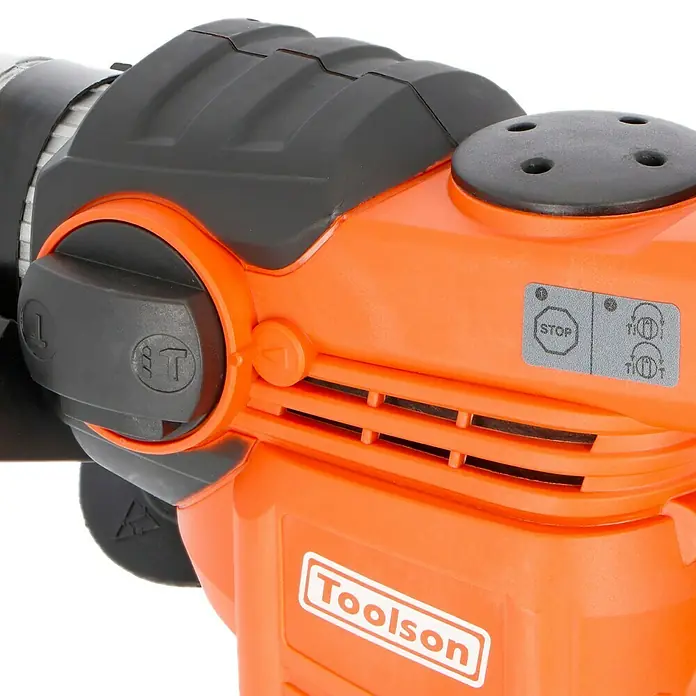 Toolson Bohrhammer Pro-BH 900 - 900 W, Einzelschlagstärke: 3 J, Max. Schlagzahl: 4.100/min, Hammerwerk: Pneumatisch