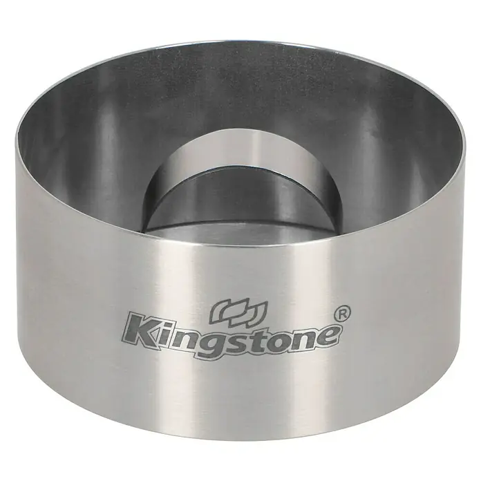 Kingstone Kalup za oblikovanje mesa - Srebrne boje