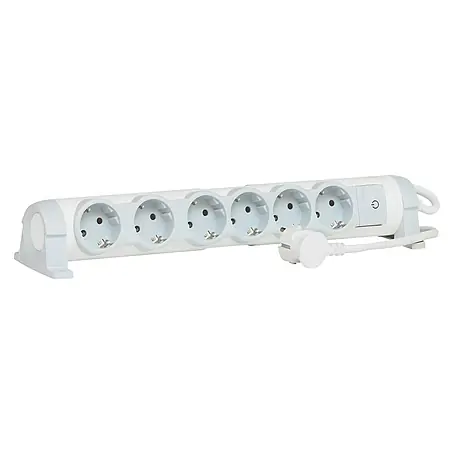 Legrand  Base de enchufe múltiple Confort giratoria