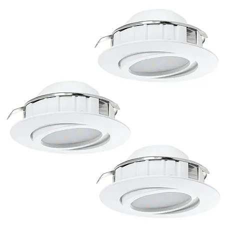 Eglo  Set ugradbenih LED svjetiljki Pineda