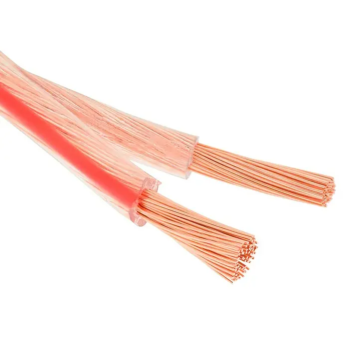 Cable de teléfono de 2 canales - 1 m, Blanco