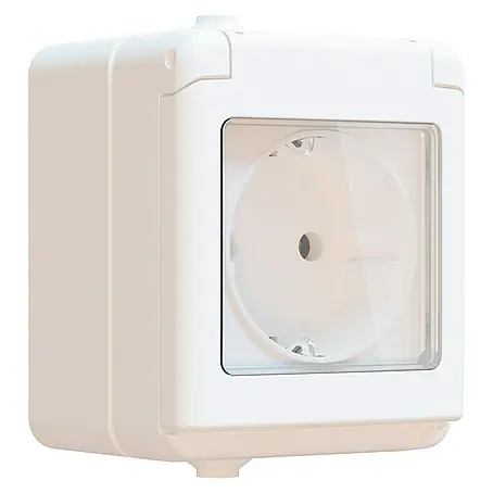 Elektro Material Fluid Enchufe para estancias con humedad