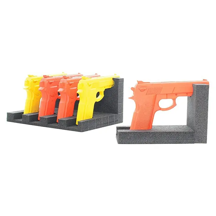 Rottner Kurzwaffenhalter - L x B x H: 20 x 37,5 x 13,5 cm, Geeignet für: Max. 5 Kurzwaffen ohne Munition