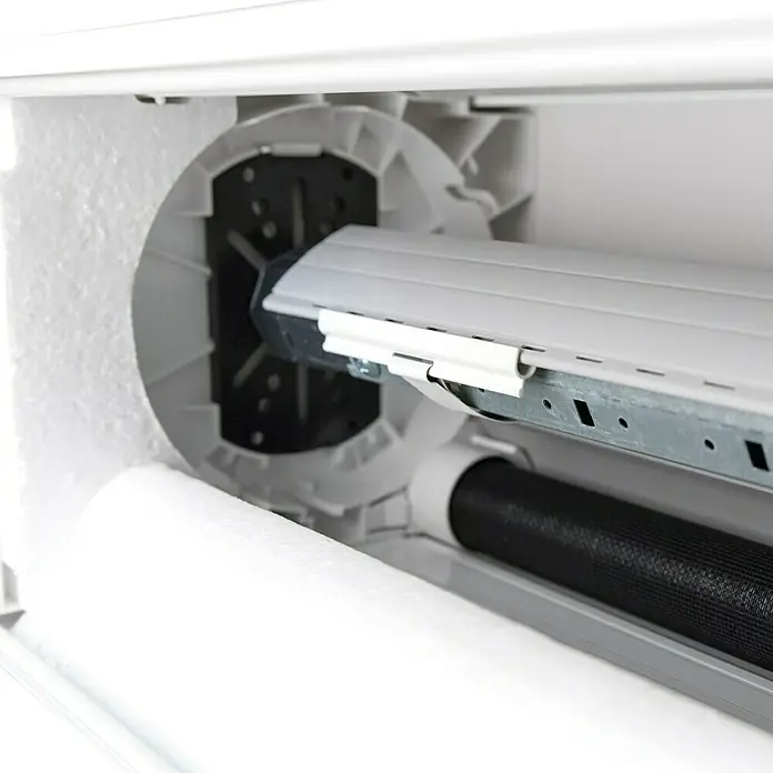 Schellenberg Achtkantwellen-Set Maxi - Auszugslänge: 160 cm, Geeignet für: Rollladen-Maxi-Systeme