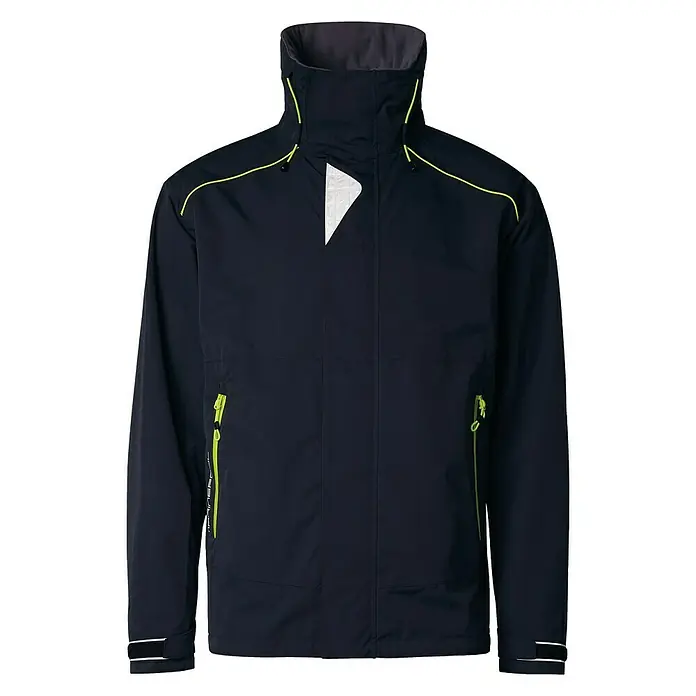 Marinepool Segeljacke Borneo - XL, Herren, Schwarz - Vorderansicht