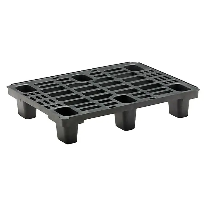 Europalet de plástico NPT-8060-D - L x An x Al: 80 x 60 x 15,5 cm