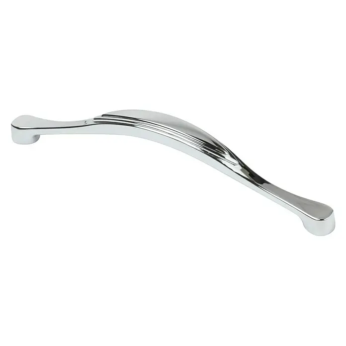 Rei Set de tiradores para muebles - L x An x Al: 137 x 28 x 12 mm, Aluminio