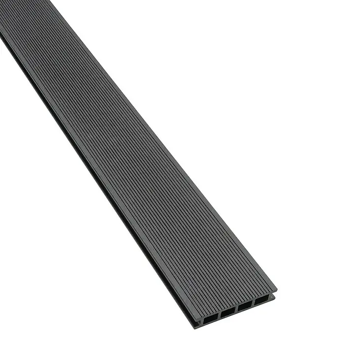 WPC-Terrassendiele Grey - Grau, 300 x 14,6 x 2,6 cm