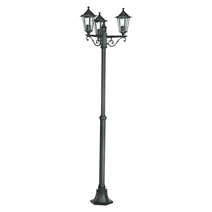 Eglo Laterna 4 Außenleuchte Laterna 4 - 60 W, Schwarz, Ø x H: 55 x 192 cm