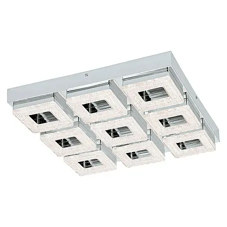 Eglo Style LED-Wand- & Deckenleuchte Fradelo