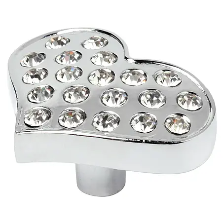 Rei  Set de tiradores para muebles Corazón