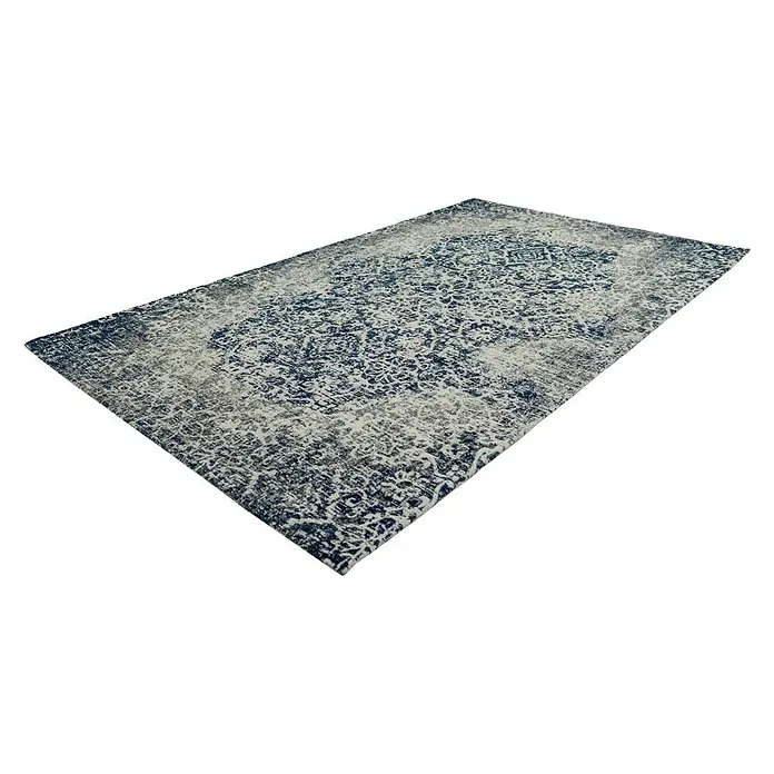 Kayoom Flachgewebeteppich River 140 - Multi, 150 x 80 cm, 70 % Baumwolle, 30 % Polyester - Linke Seitenansicht